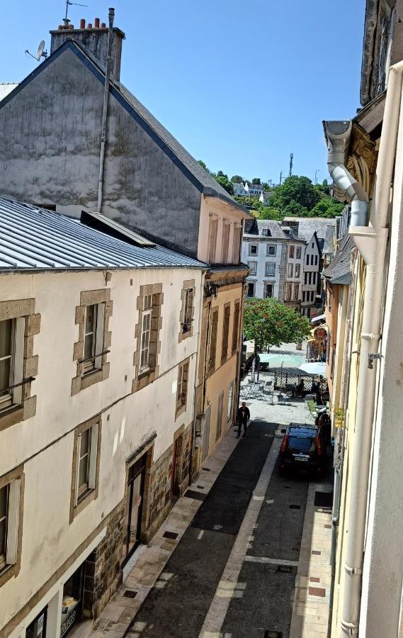 Au Fil De Soi Apartment Морле Екстериор снимка
