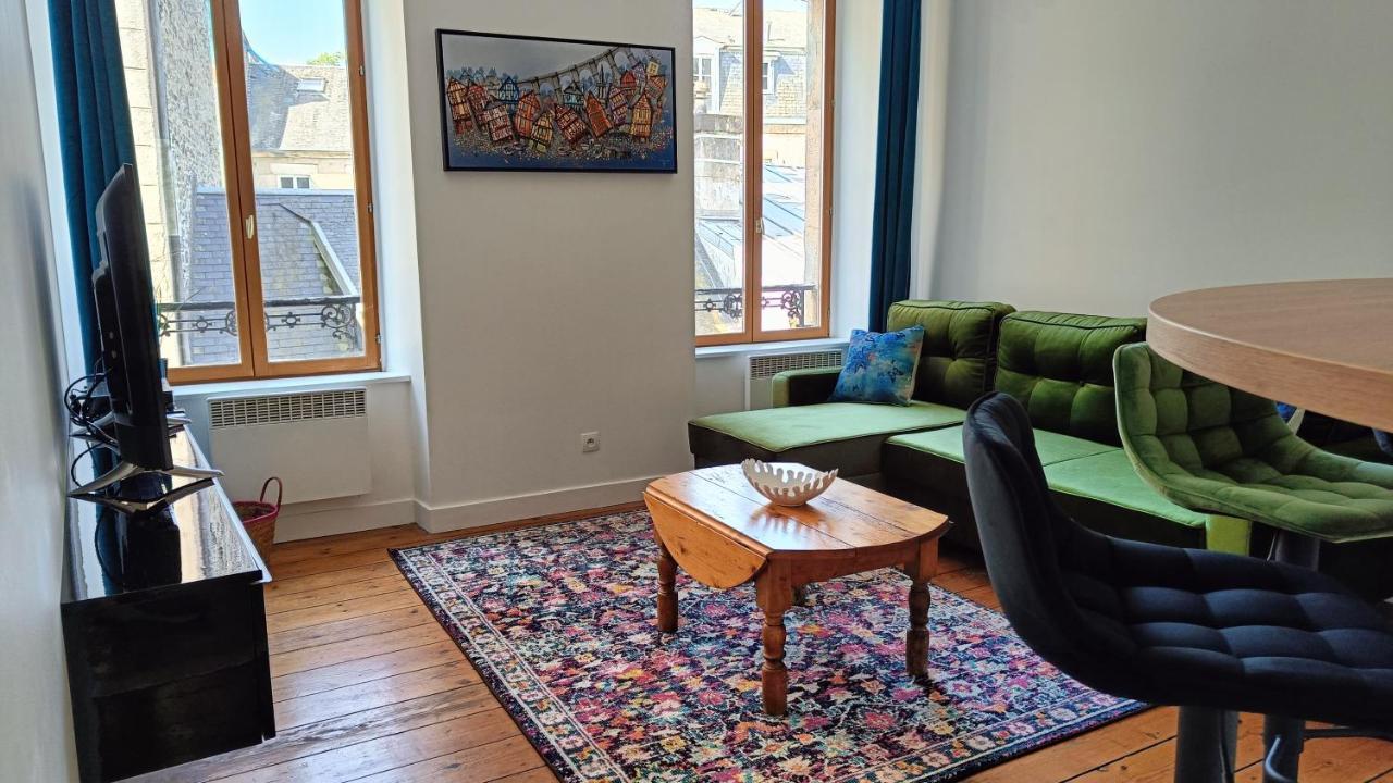Au Fil De Soi Apartment Морле Екстериор снимка