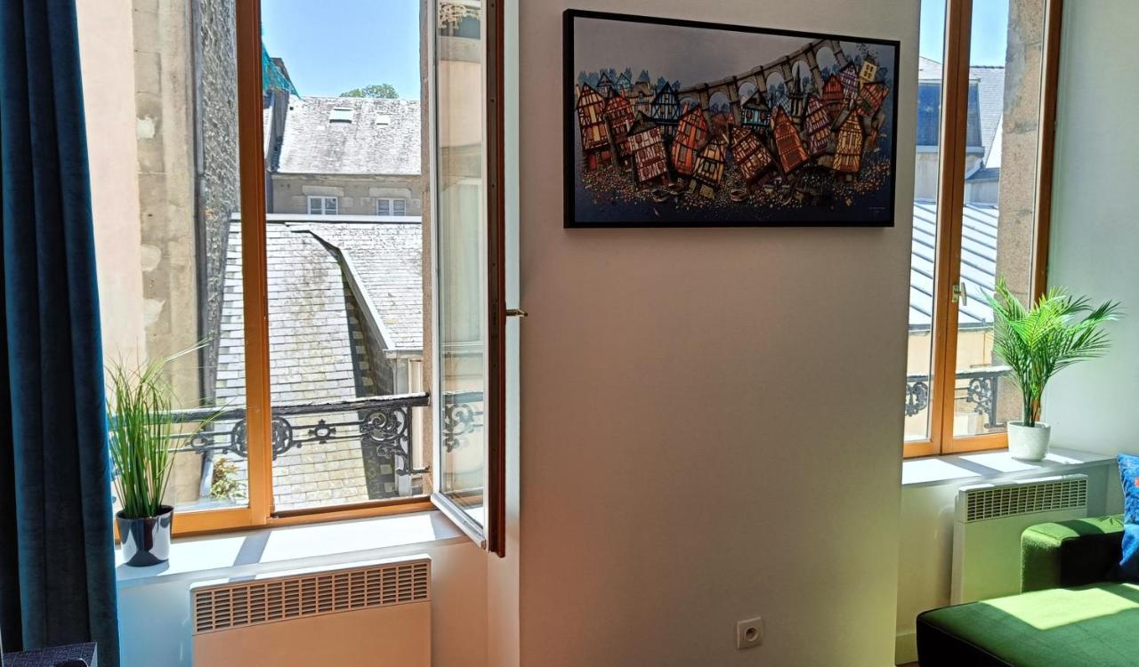 Au Fil De Soi Apartment Морле Екстериор снимка