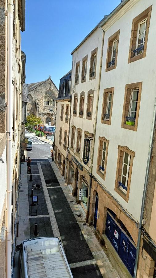 Au Fil De Soi Apartment Морле Екстериор снимка