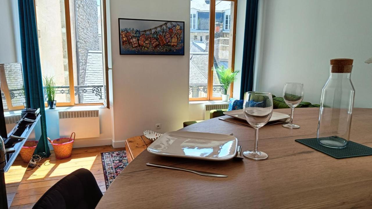 Au Fil De Soi Apartment Морле Екстериор снимка