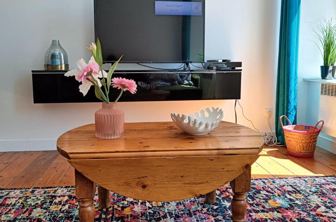 Au Fil De Soi Apartment Морле Екстериор снимка
